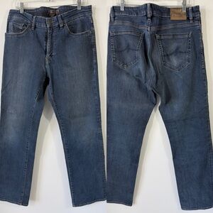 34 Heritage Charisma Jeans Indigo Size 35x32
